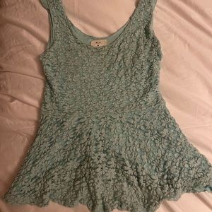 Floral peplem tank from urban